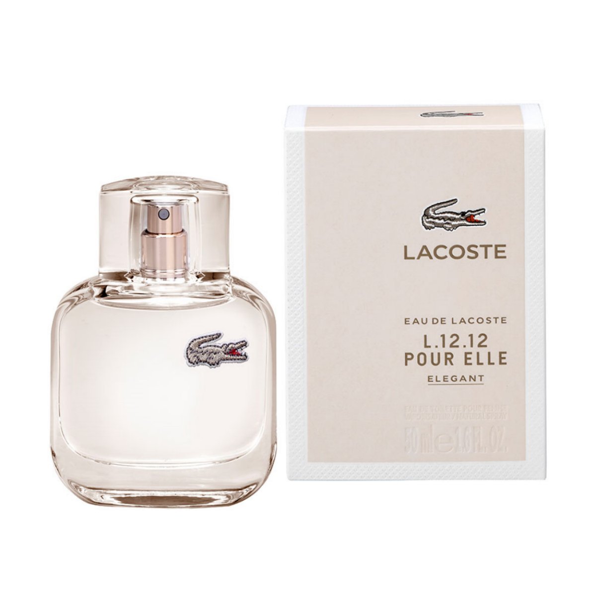 Lacoste Eau de Lacoste L.12.12 Pour Elle Elegant 50ml woda toaletowa Edt