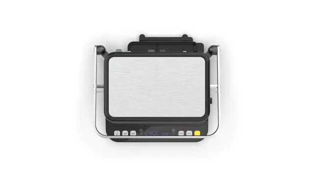 AENO EG1 Grill elektryczny 2000W 3 tryby timer 320×220 mm czarny — 15