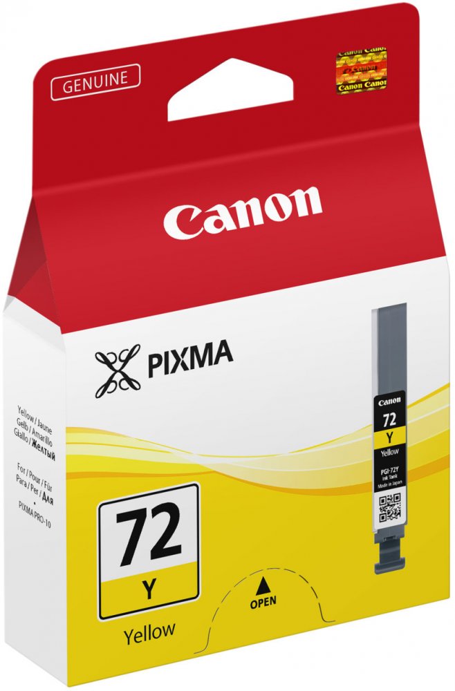 Tusz Canon 6406B001 żółty (yellow) 6406B001