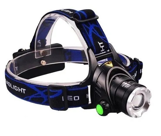 Latarka Czołowa Zoom Cree Led V2 XML-T6