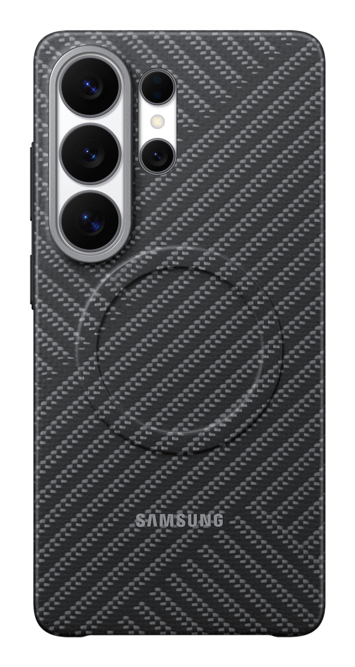 Carbon Magnet Case puzdro pre Samsung Galaxy S26 Ultra Grey EF-KS948SSEGWW