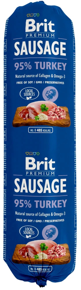 Brit krmivo mokré krůta 9,6 kg
