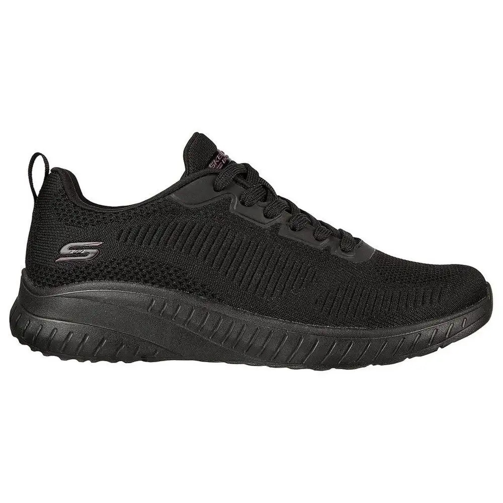 Dámské boty Skechers Bobs Squad Chaos Face Off černé