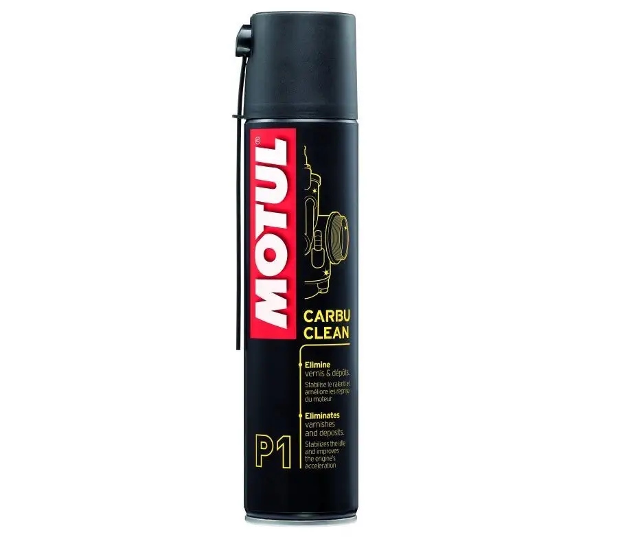 Do czyszczenia gaźników Motul MC Care P1 Carbu Clean 400ML 111660