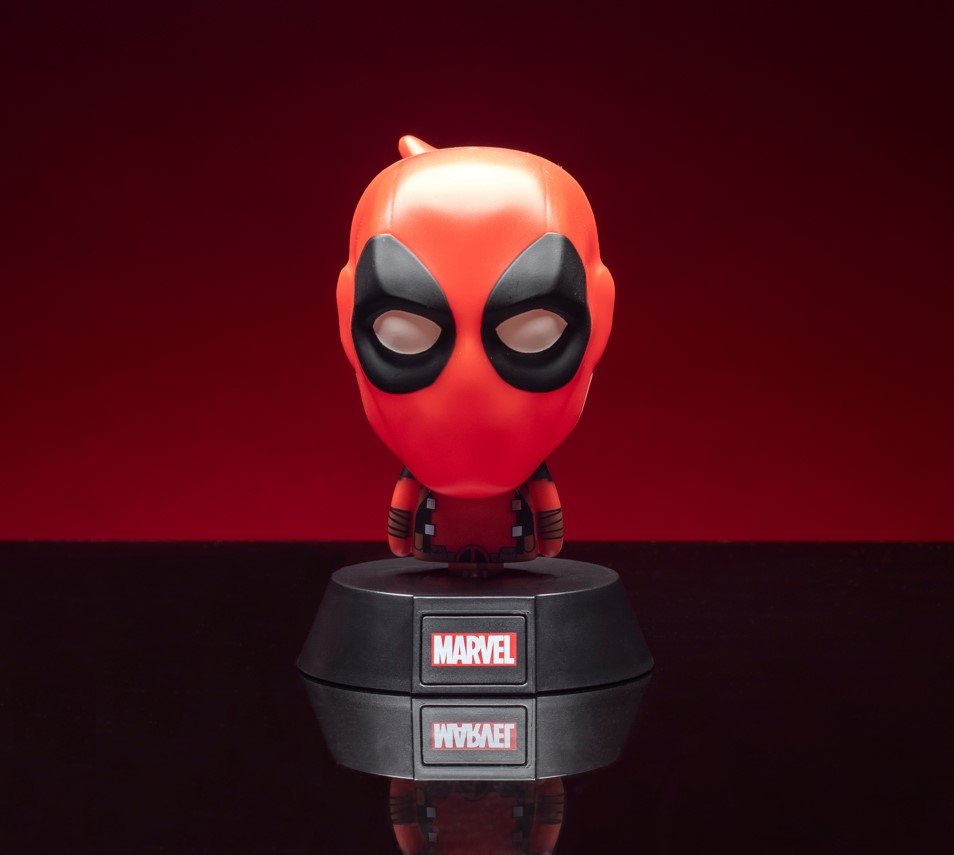 Lampka Marvel Deadpool Icon - PALADONE Rodzaj lampka