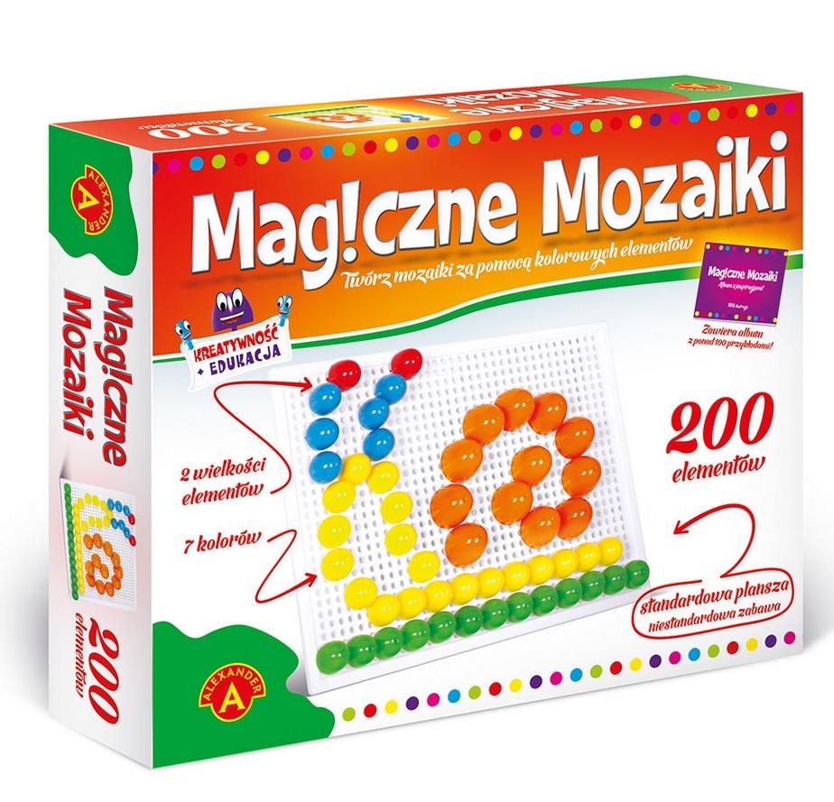 

Alexander Magiczne mozaiki 200 el. 0658