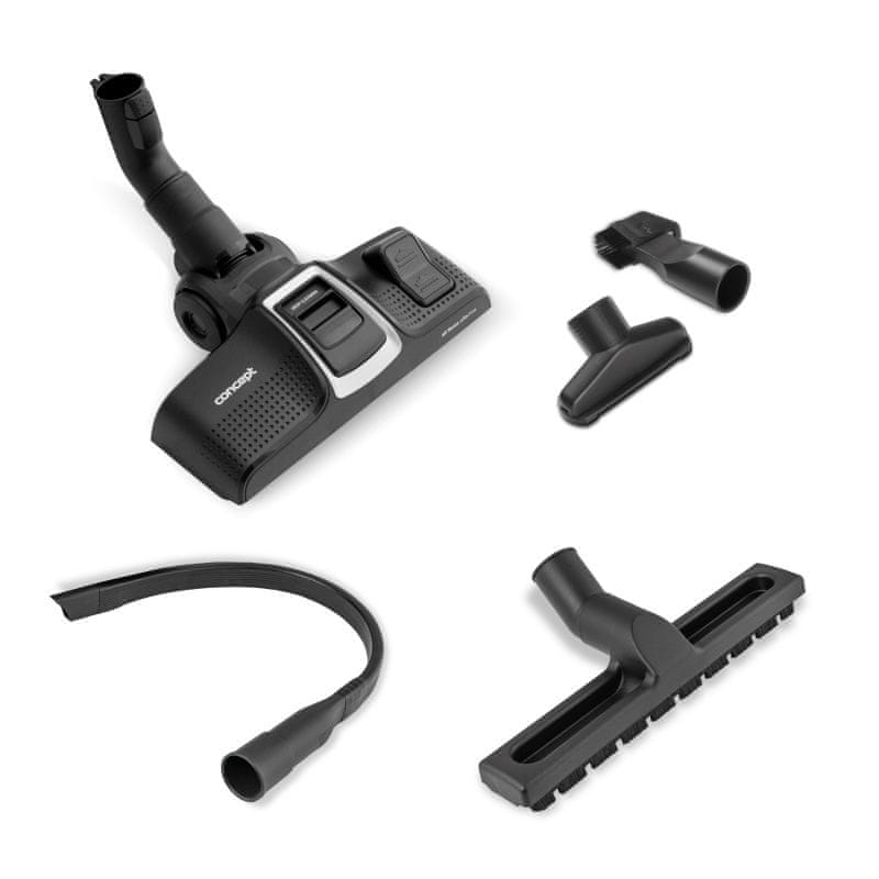 Odkurzacz workowy Concept VP8226 2+3=5lat gwarancji 700W +2kpl worków Marka Concept