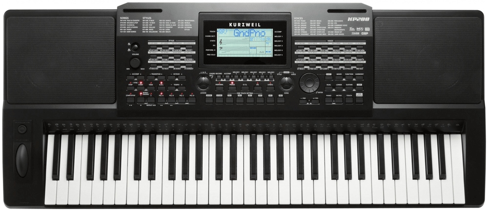 Klávesnice Kurzweil Kp 200