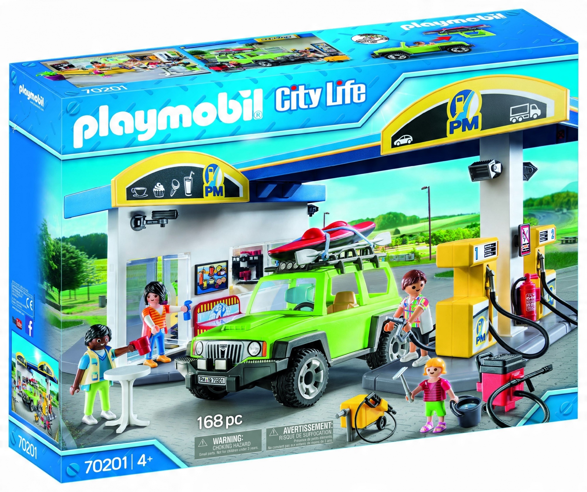 

Playmobil City Life 70201 Stacja benzynowa