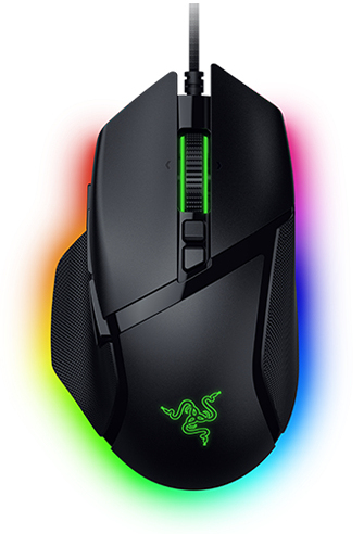 Razer Mysz Gamingowa Basilisk V3 35K, Czarna, 35K DPI — 9