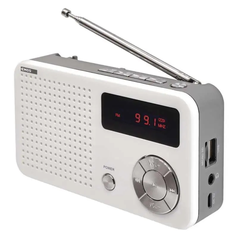 Rádio s mp3 Emos EM-213