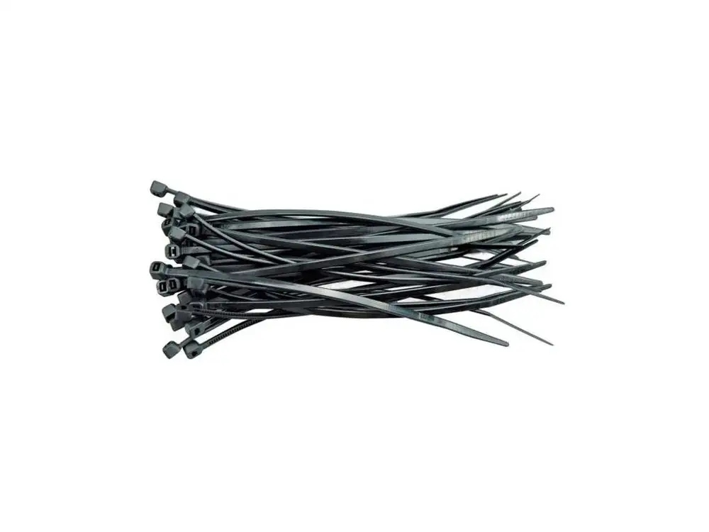 Vorel Opaski Kablowe 430x4,8mm Czarne Trytytki Odporne Uv 100 sztuk 73897