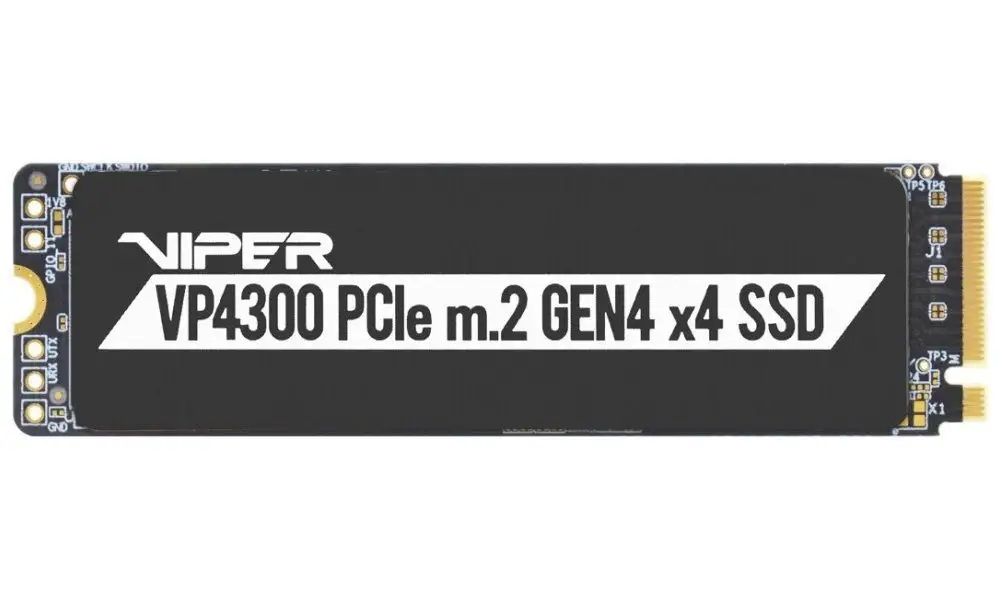 Ssd disk Patriot Viper VP4300; 2TB M.2 PCIe
