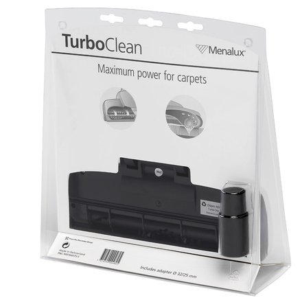 MENALUX TURBOSZCZOTKA C93 TURBOCLEAN Kolor dominujący czarny