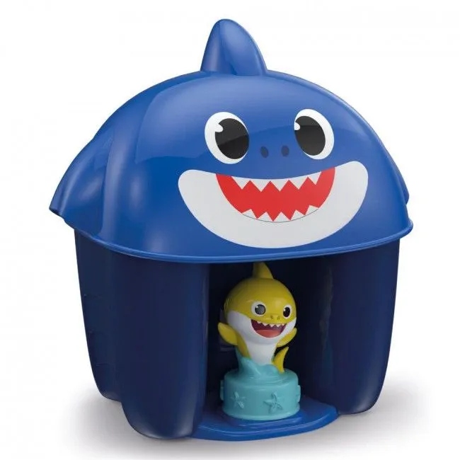 

Baby Shark Wiaderko i Miękkie Klocki 18m+