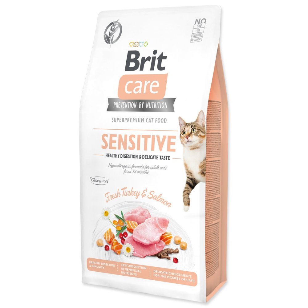 BRIT CARE CAT GRAIN FREE SENSITIVE 7KG
