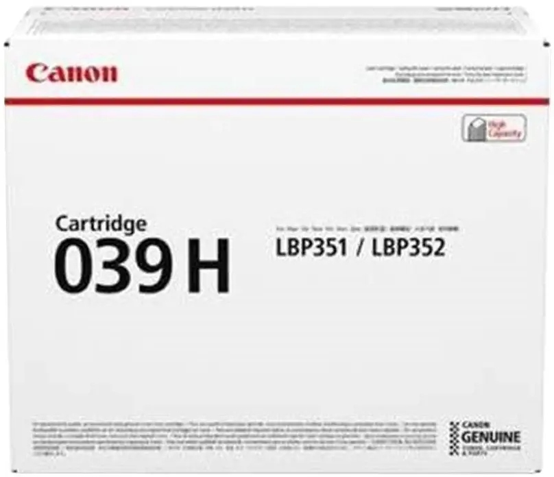 Toner Canon 0288C001 čierna