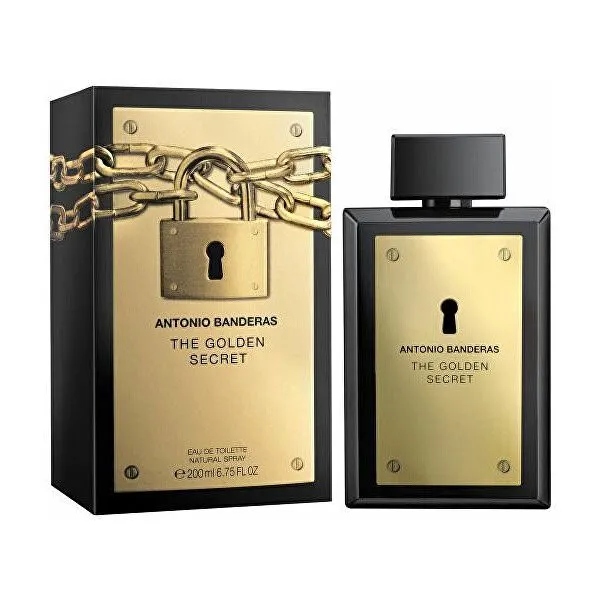 Antonio Banderas The Golden Secret 200 ml woda toaletowa Edt Folia