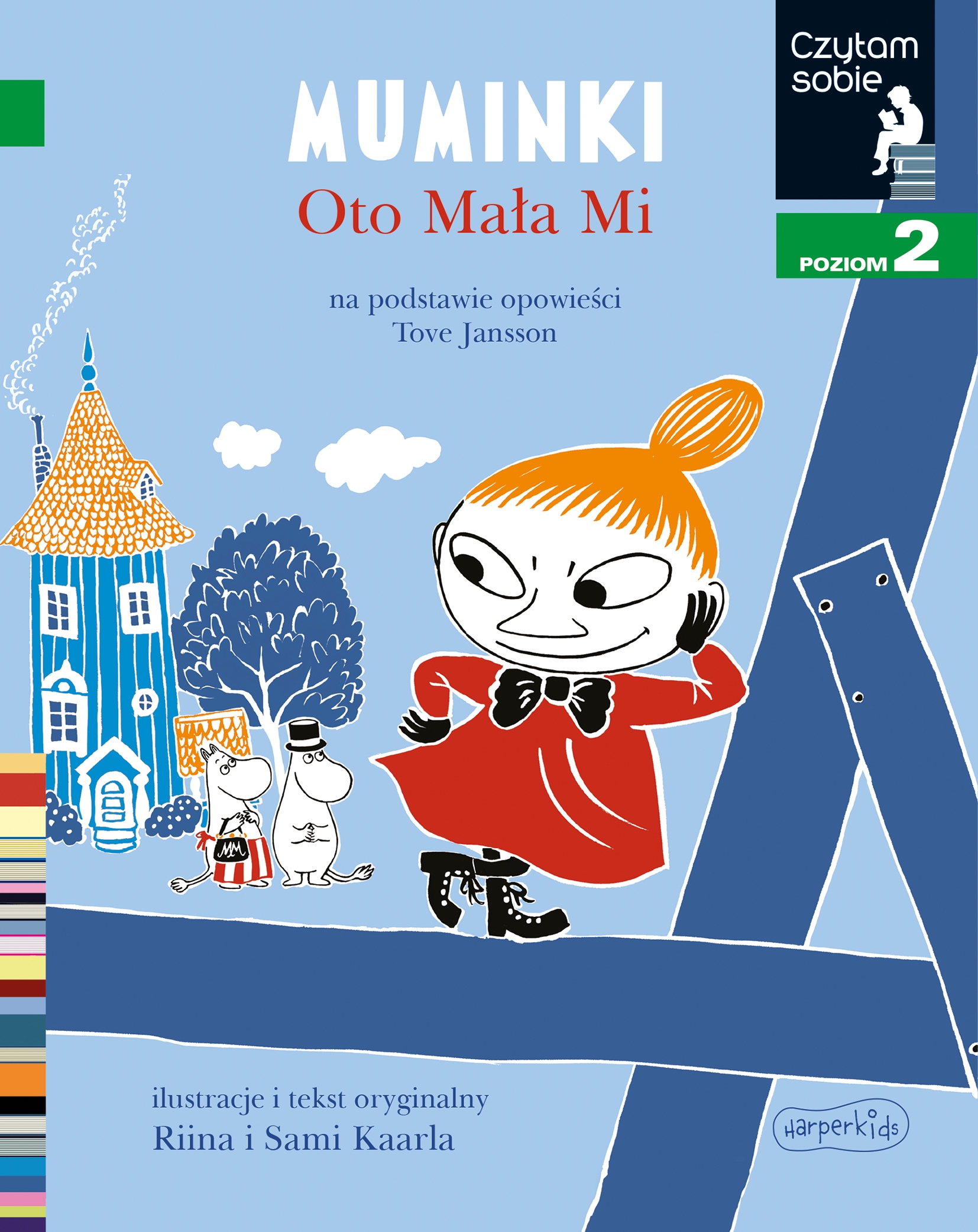 Muminki Oto Mała Mi czytam sobie poziom 2 Zofia Stanecka Opis