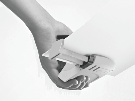 BIAŁY DZIURKACZ biurowy MAŁY LEITZ nexxt szkolny DZIURKACZ do PAPIERU Kolor biały