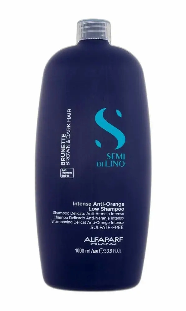 Alfaparf Milano Semi di Lino Brunette šampon 1L