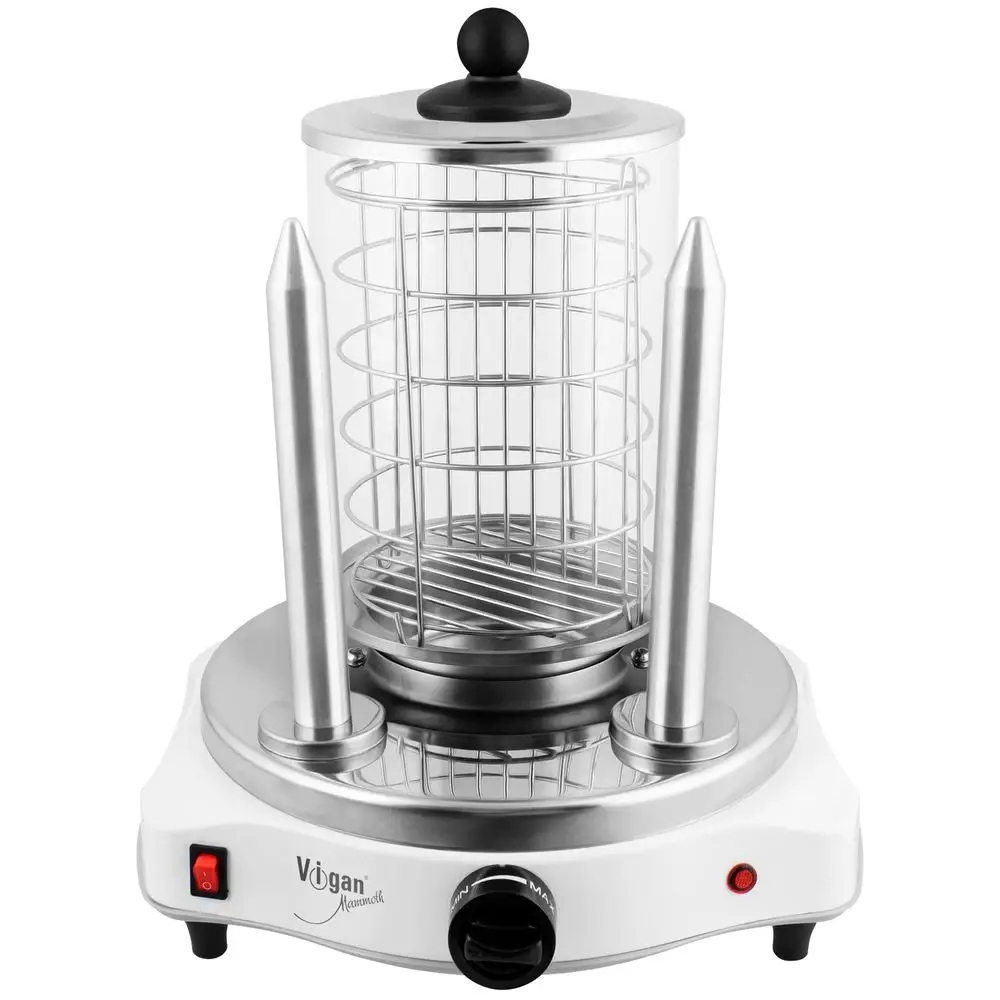 Hotdogovač Vigan HD20X strieborný/sivý