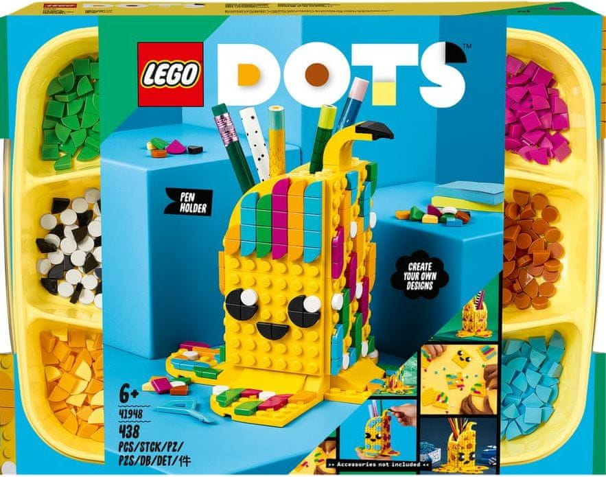 Klocki LEGO DOTS 41948 _ Pojemnik na długopisy