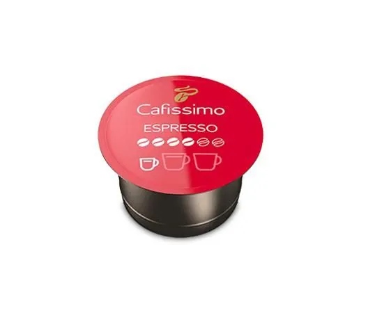 Kapsle do Cafissimo Tchibo Cafissimo Espresso Elegant Aroma 10 ks