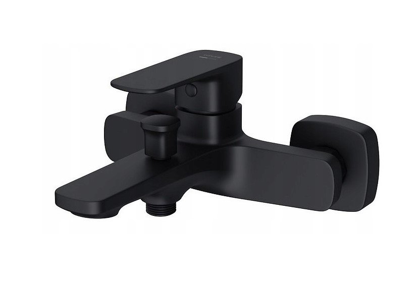 Nástěnná vanová baterie Cersanit Larga černá S951-376 černá baterie do vany