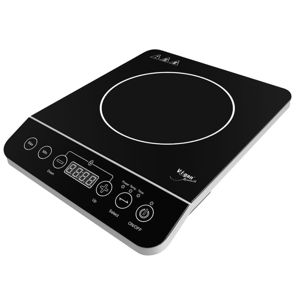 Vigan Indukční vařič IV1Z, 1 plotýnka, 2000 W, černá