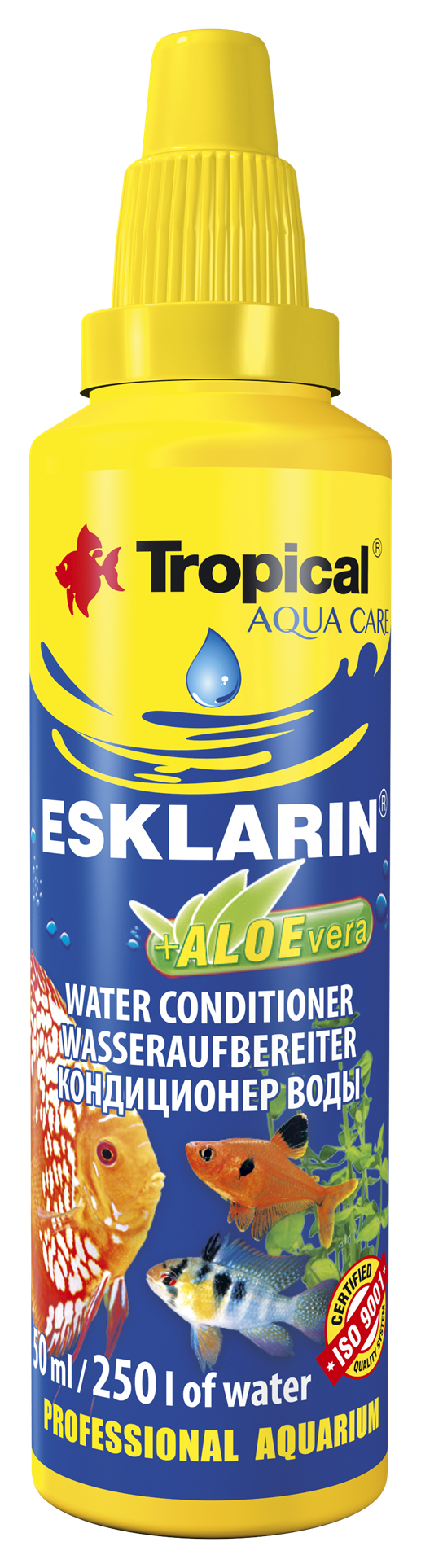 Levně 2x Tropical Esklarin s Aloe Vera 250 ml