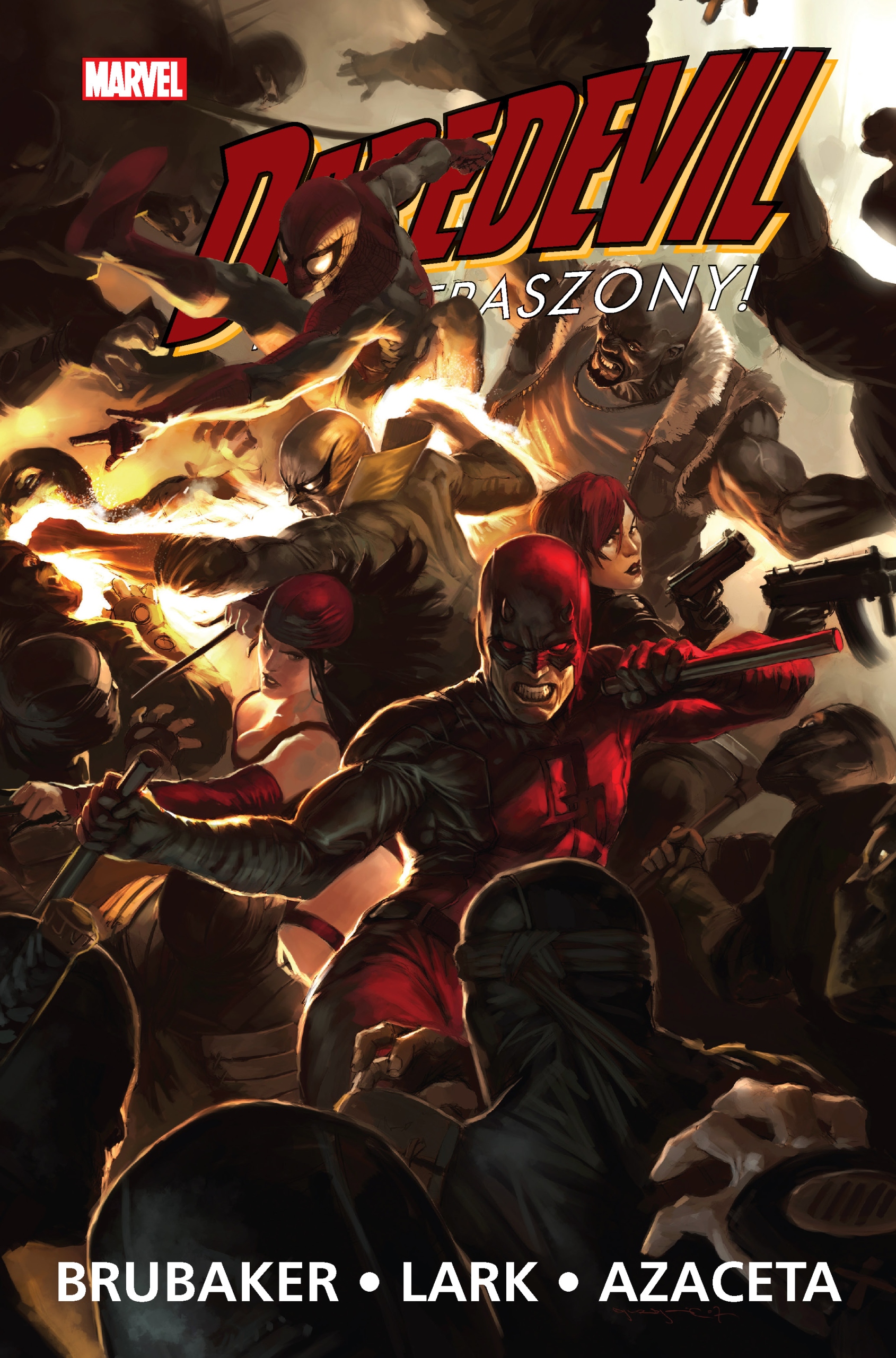 Daredevil Tom 5 Nieustraszony Ed Brubaker, Michael Lark, Paul Azaceta_1