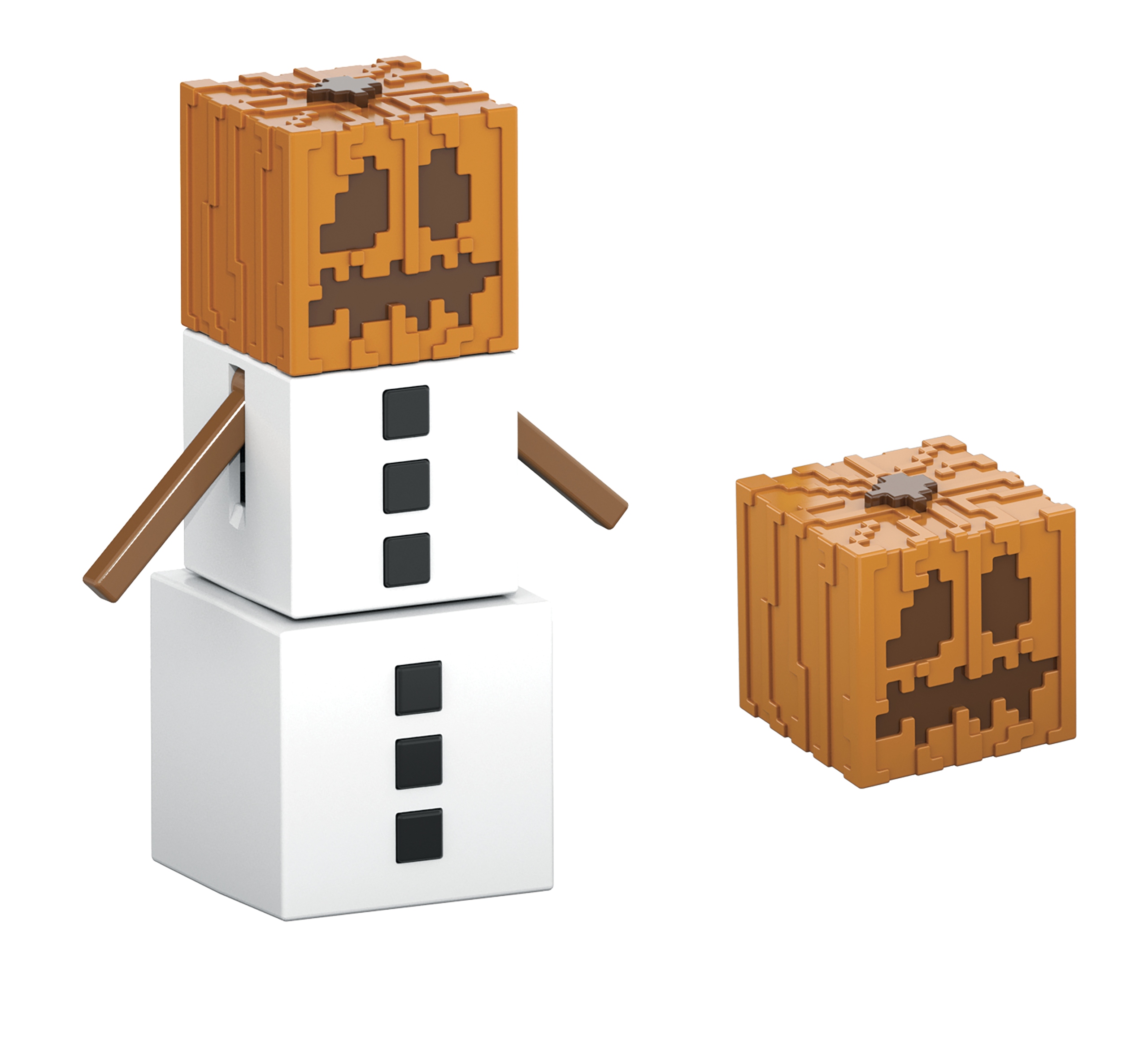 Адвент-календарь Minecraft Mattel HXM86, 3 фигурки, аксессуары и наклейки, от 6 лет — фото 8