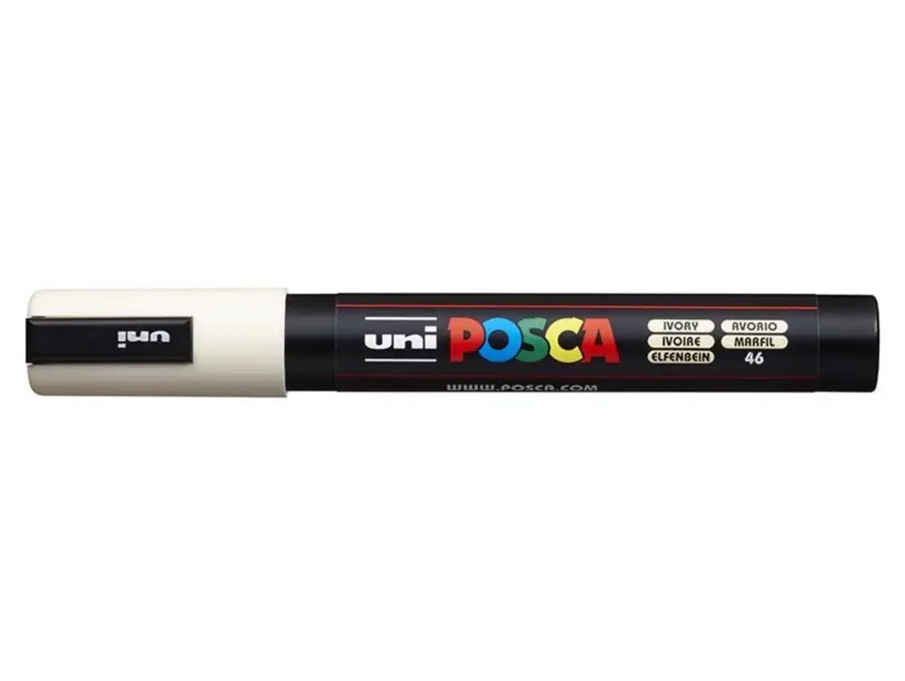 PC-5M Kość Słoniowa Marker Posca Uni