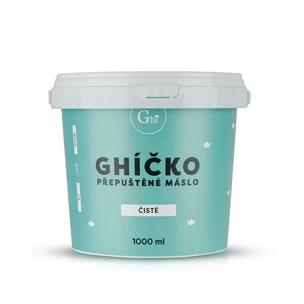 Levně Ghíčko České přepuštěné máslo 1 g