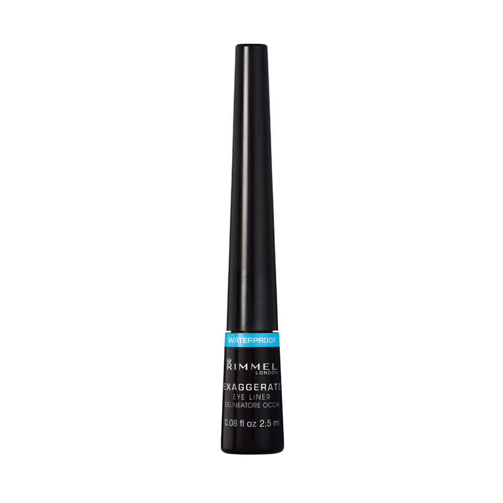 Matné oční linky se štětečkem Rimmel černé 2,5 ml