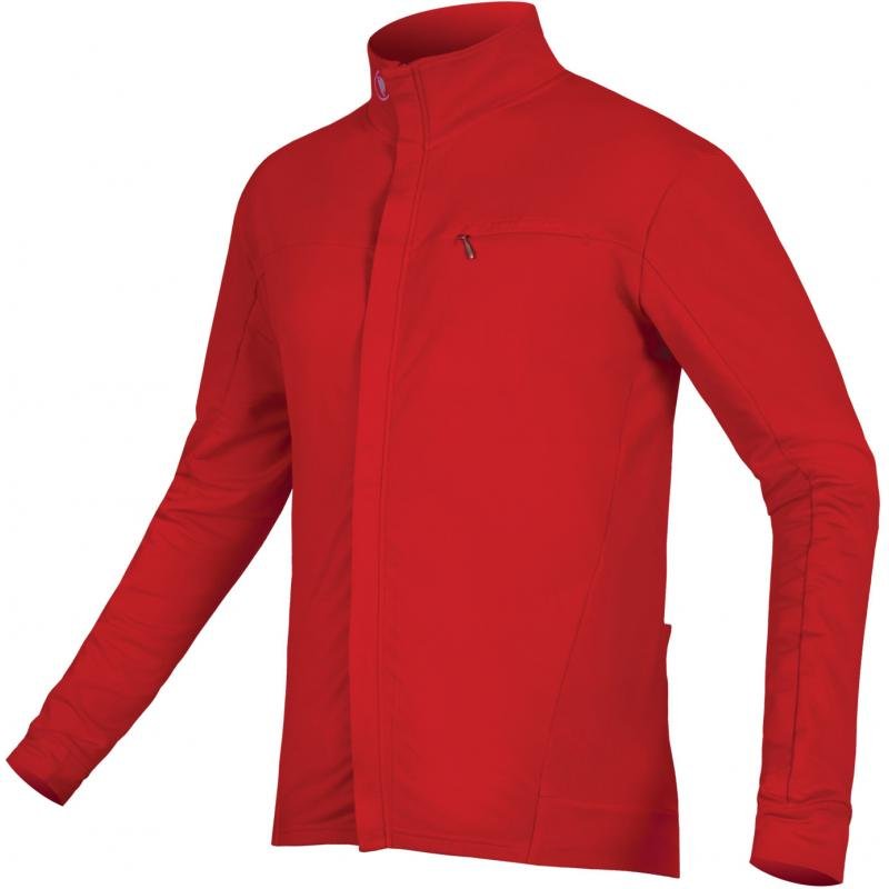 Bluza rowerowa Endura Xtract Roubaix Jersey L/s Red rozmiar M