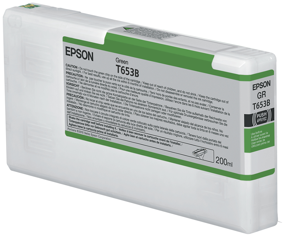 Atrament Epson T653B C13T653B00 zelený (green)