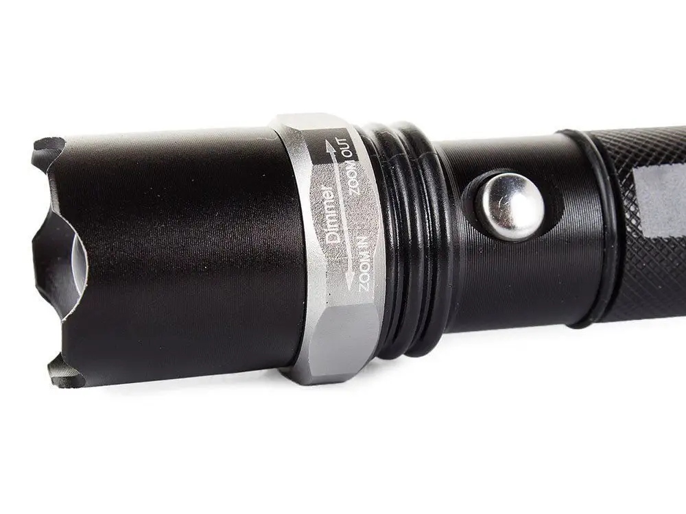 BAILONG LATARKA TAKTYCZNA DIODA LED ZOOM CREE XP-E Marka Bailong