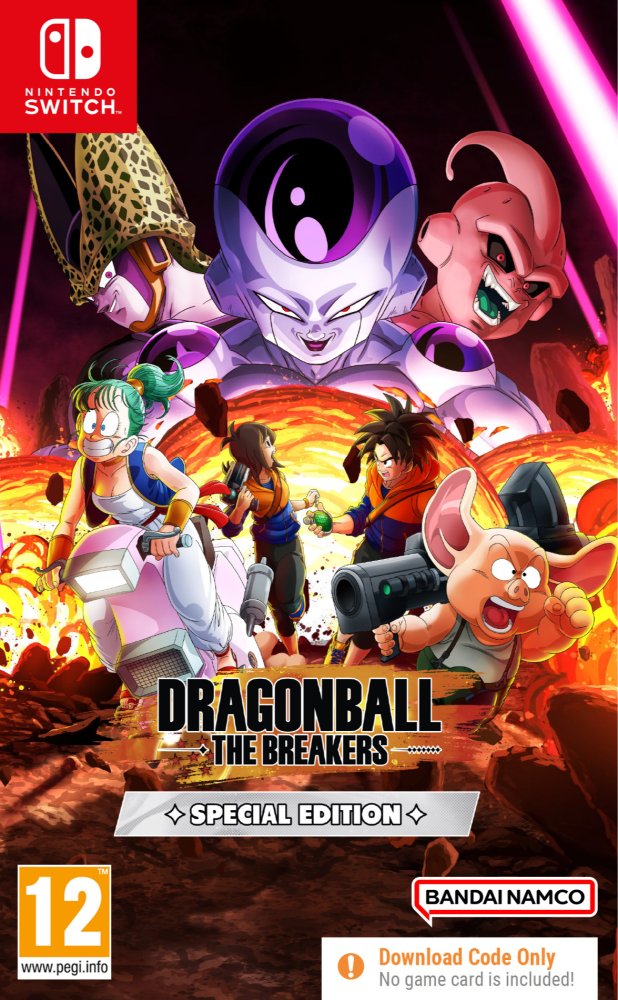 DRAGONBALL THE BREAKERS SPECIAL EDITION - KLUCZ NINTENDO SWITCH AUTOMAT