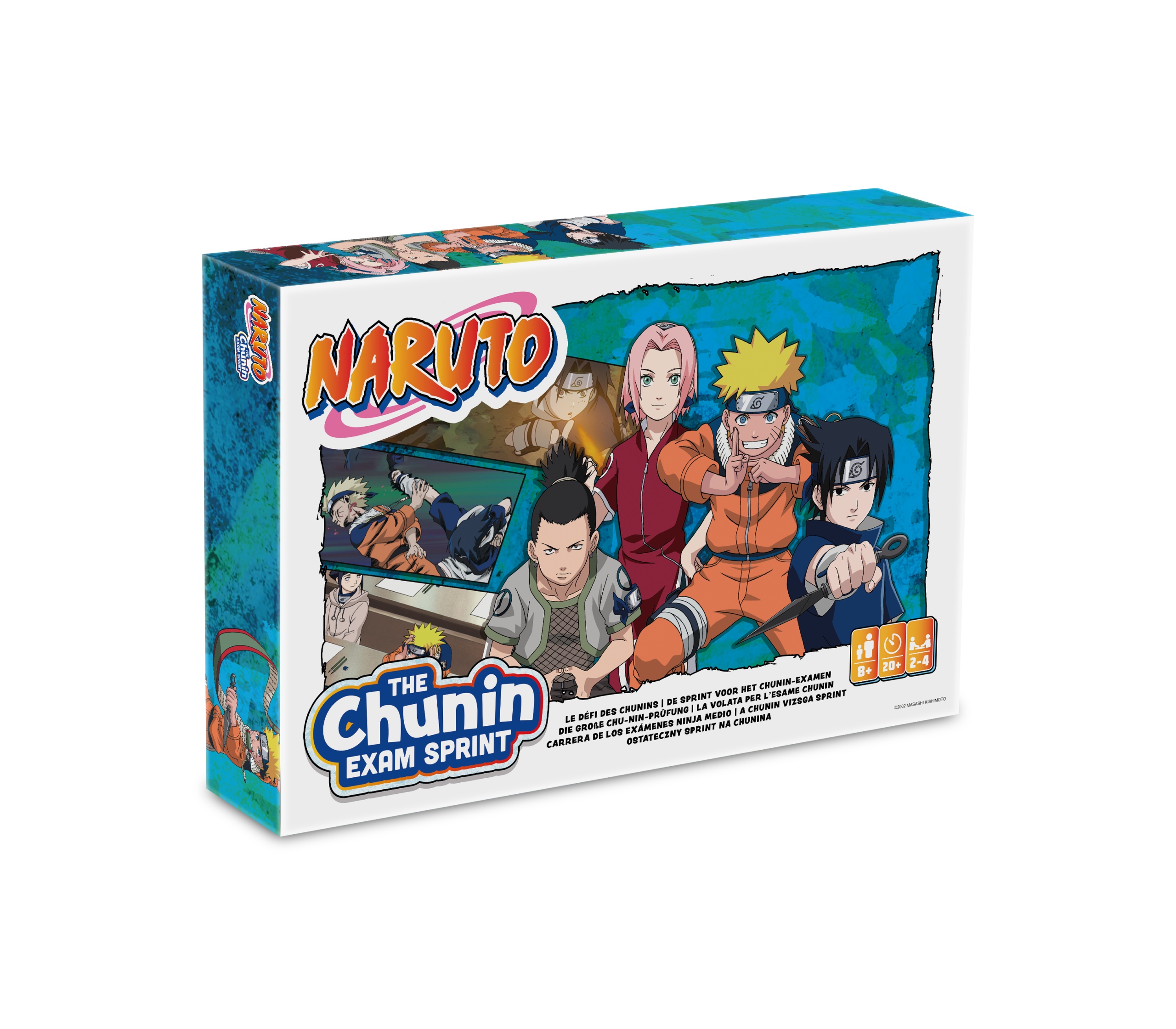 Gra planszowa Naruto Chunin Exam Sprint Cartamundi