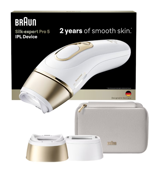 Depilátor Braun Ipl Silk expert Pro 5