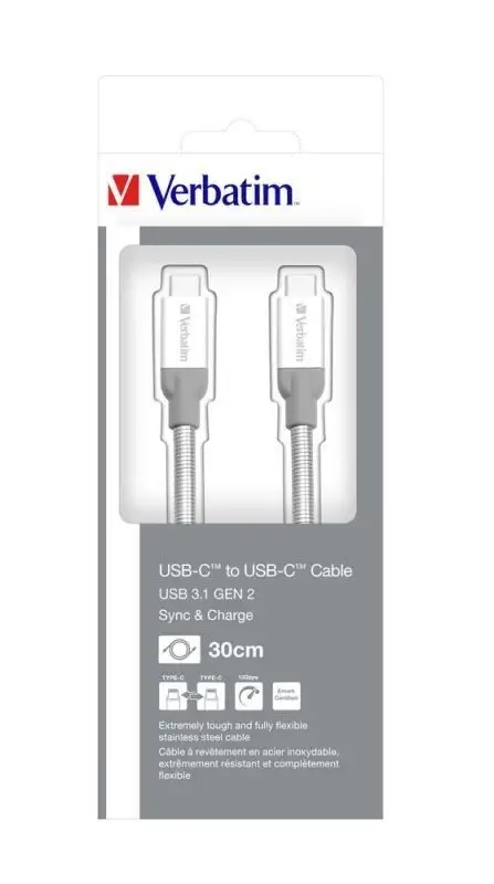 Verbatim Przewód Usb 3.1 do synchronizacji i ładowania