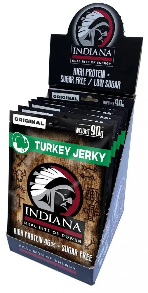 Sušené hovězí maso Indiana 350 g