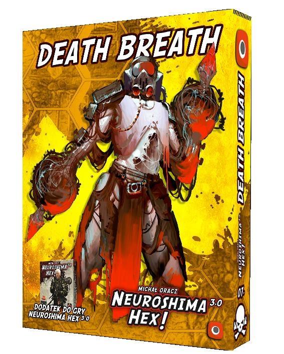 Portal Games Neuroshima Hex 3.0 Death Breath