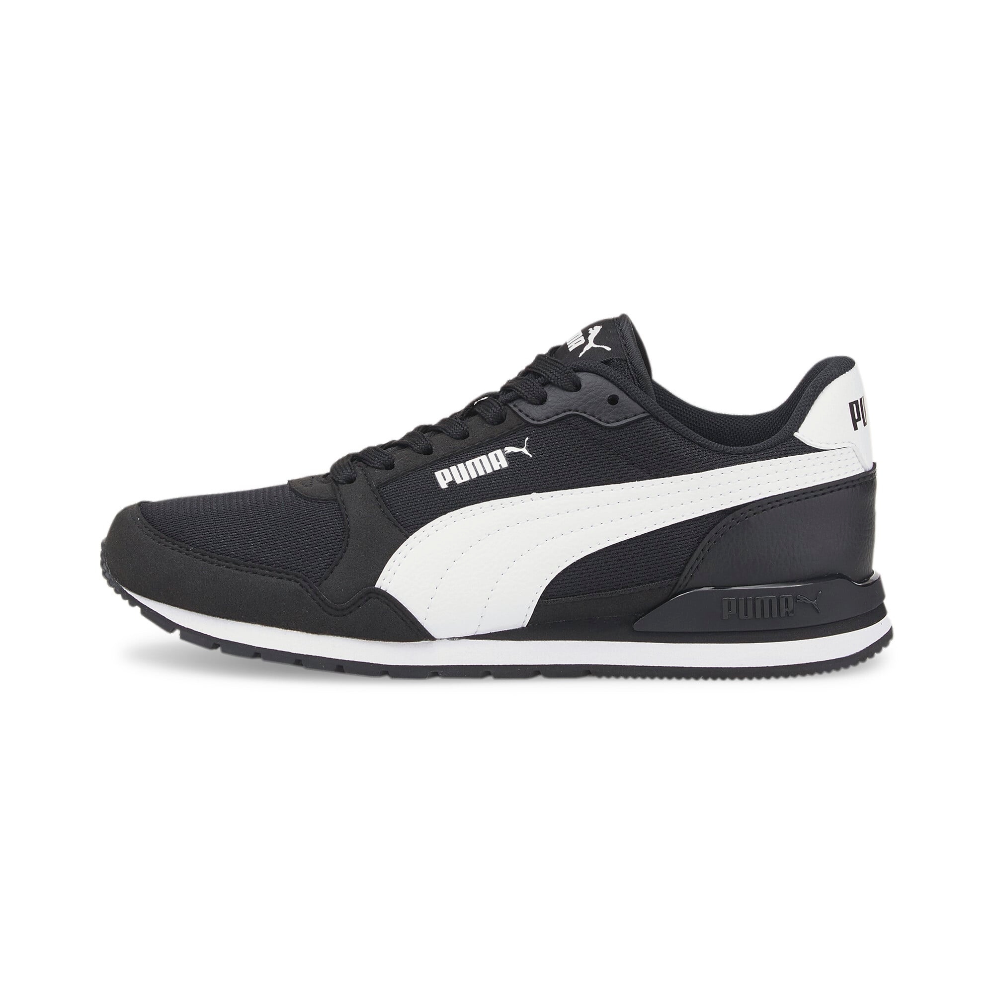 buty St Runner v3 Mesh Jr Puma Black-Pum