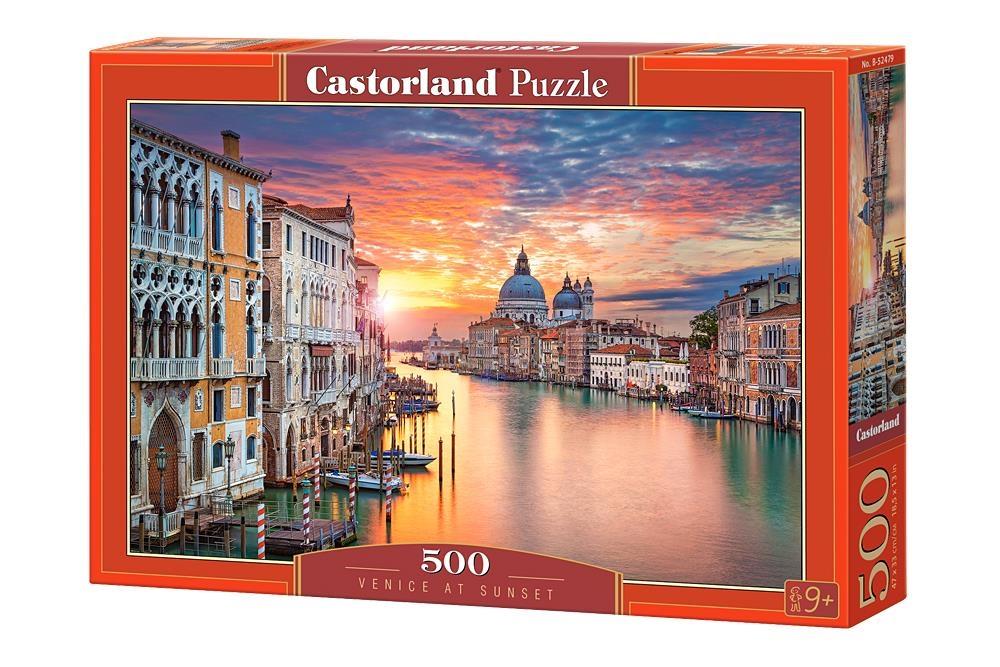 

Puzzle Castorland 500 szt Venice at Sunset 52479