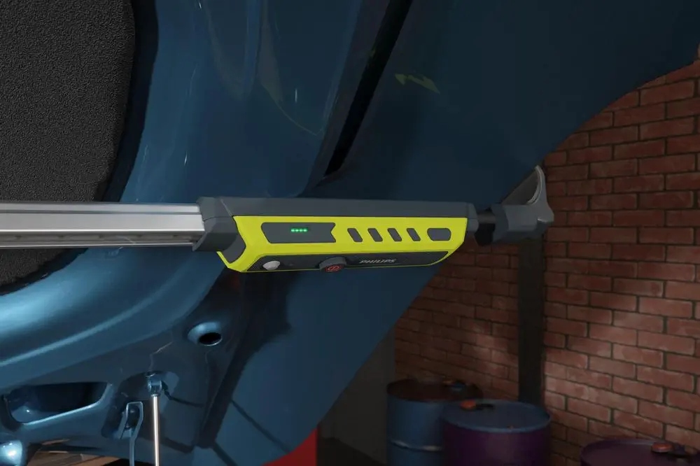 PHILIPS LAMPA WARSZTATOWA BEZPRZEWODOWA UNDER-BONNET XPERION LED STRUMIEŃ Ś EAN (GTIN) 8719018021717