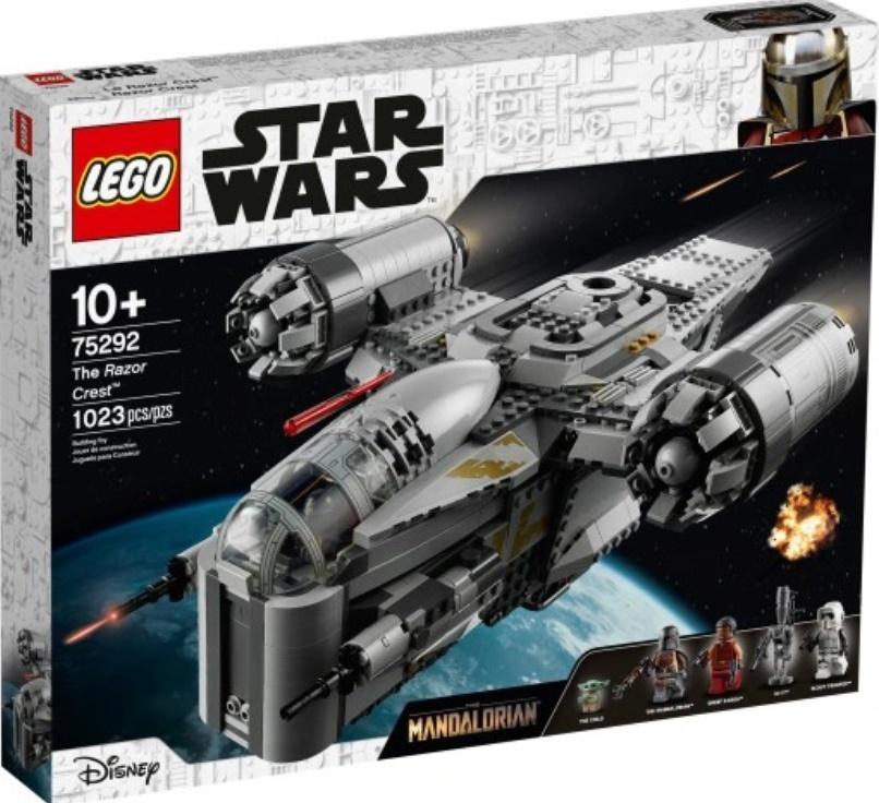 

Lego Star Wars 75292 The Razor Crest Brzeszczot