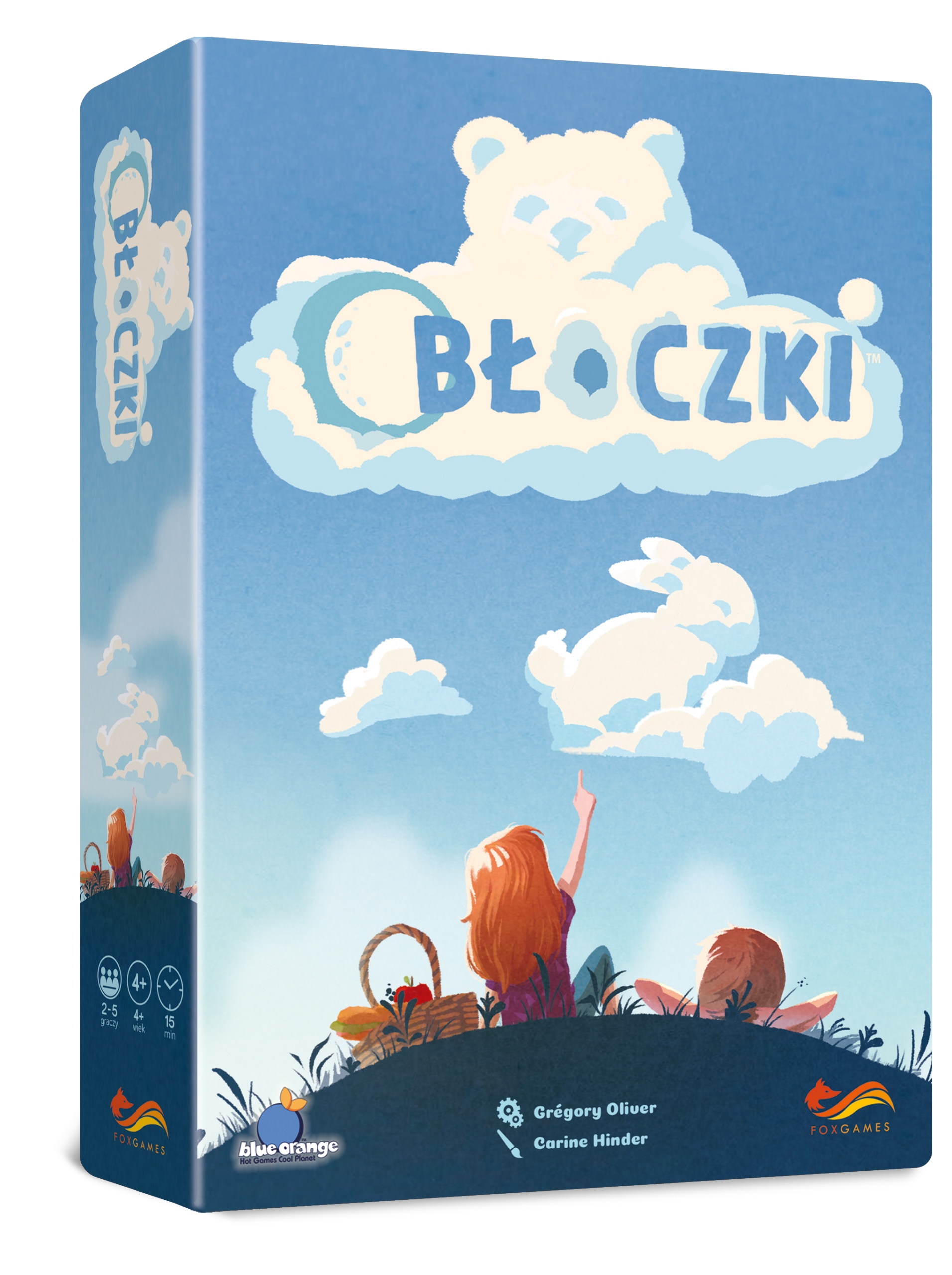 Gra planszowa Obłoczki FoxGames